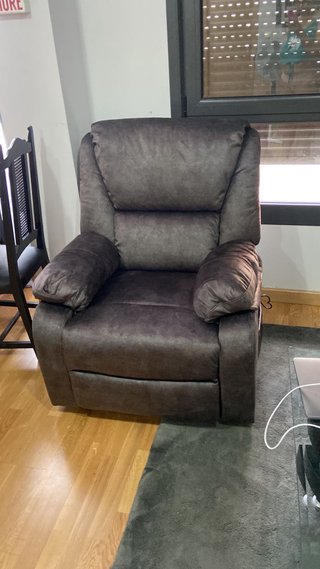 Sillón eléctrico reclinable con masaje