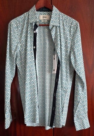 Camisa DR&N Estampada Talla M