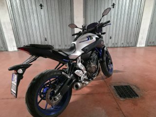 Yamaha MT-07 Naked Moto