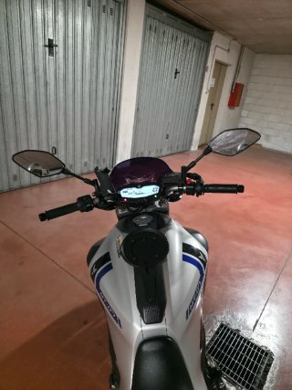 Yamaha MT-07 Naked Moto