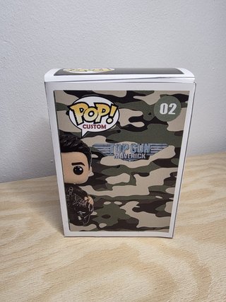Figura Top Gun Maverick Custom 02