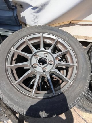 Llantas Mercedes 17 Neumáticos 205/55 R16