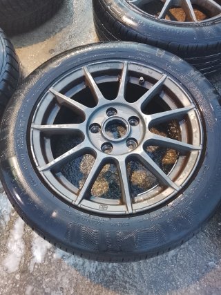 Llantas tipo oz MSW en 16" 5*112