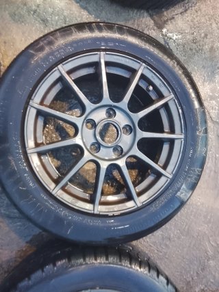 Llantas tipo oz MSW en 16" 5*112
