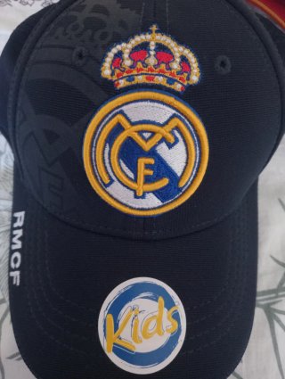 Gorra Real Madrid MCF Negra SIN ESTRENAR