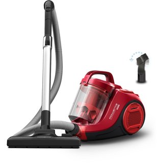 Aspirador Rowenta con cable rojo