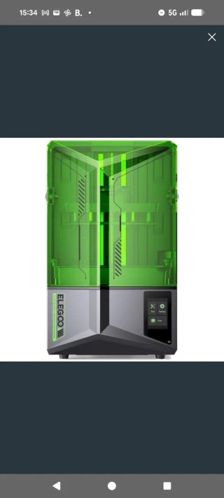 Elegoo Saturn 4 Impresora 3D