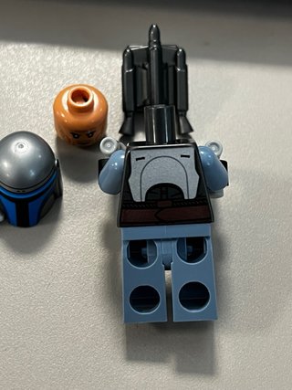 Star Wars figurina Lego Jango Fett