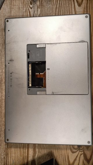 MacBook Pro 15 Intel Core 2 Duo