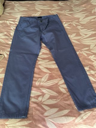 Pantalón chino Sfera caballero azul