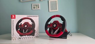 Volante Mario Kart Racing Wheel Pro Deluxe