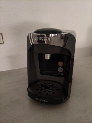 Cafetera Bosch Tassimo