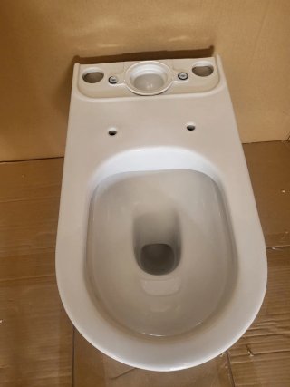 Taza de inodoro Roca porcelana blanca