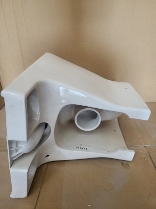 Taza de inodoro Roca porcelana blanca
