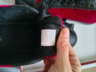 Sneakers Guess Nere e Rosse Tg 38