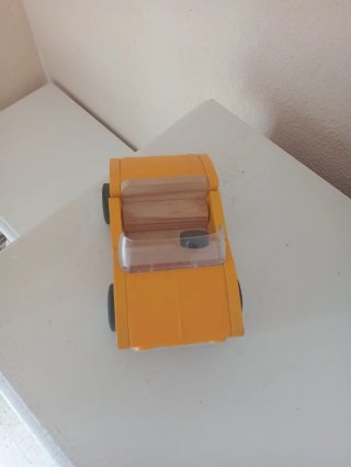 Cochecito Madera Casa Muñecas