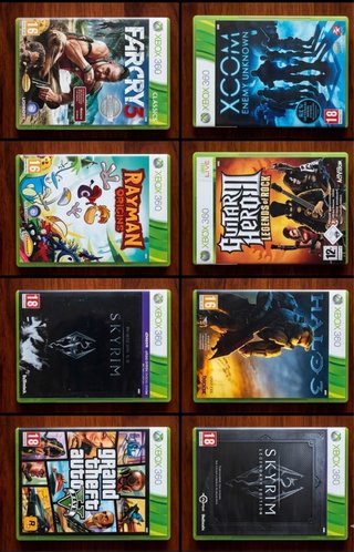 Pacchetto giochi Xbox 360