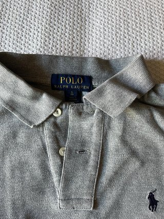 Polo Ralph Lauren Gris Talla 8