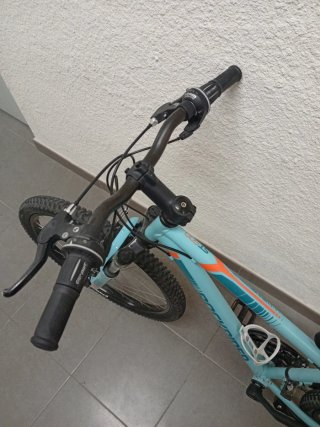 Bicicleta Rockrider Azul