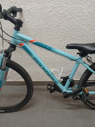 Bicicleta Rockrider Azul