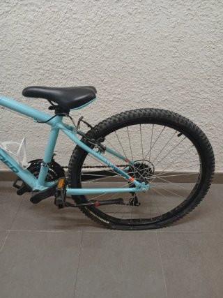 Bicicleta Rockrider Azul