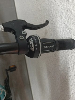 Bicicleta Rockrider Azul