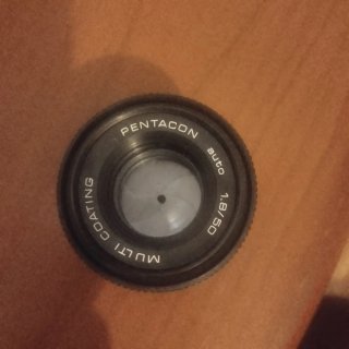 Objetivo Pentacon Auto 1.8/50 Multi Coating