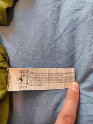 Camicia Pull and bear verde tg M da donna