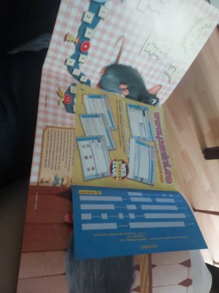 Álbum Ratatouille Panini 98 cromos