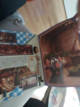 Álbum Ratatouille Panini 98 cromos