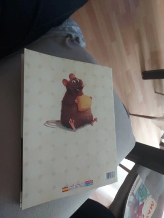Álbum Ratatouille Panini 98 cromos