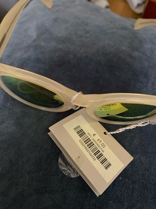 Gafas de sol Uterqüe beige