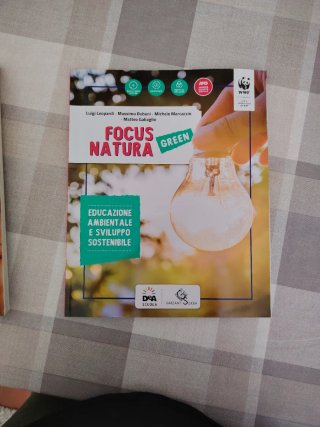 Libri scolastici, Focus natura green. Ediz. temati