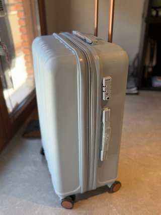 Maleta mediana 20kg azul claro
