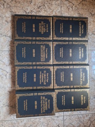 Colección Grandes Hechos de la Historia