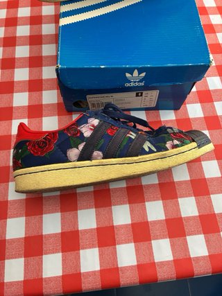 Zapatillas Adidas Superstar 80s W Rita Ora.