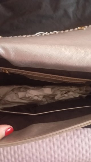 Borsa Giò Cellini argento con tracolla