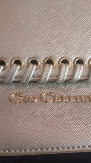 Borsa Giò Cellini argento con tracolla