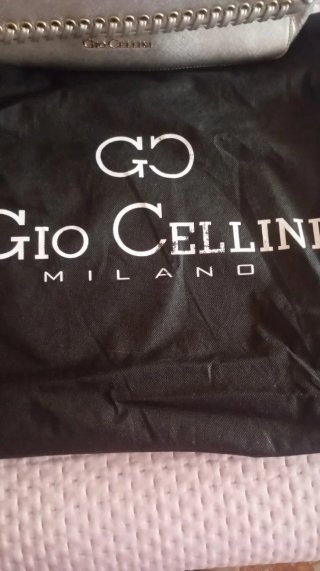 Borsa Giò Cellini argento con tracolla