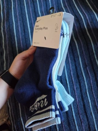 Pack 3 pares calcetines Nike Everyday Plus