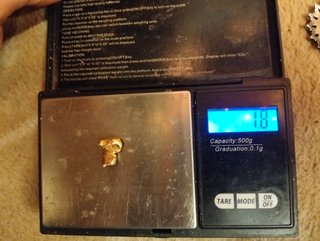 Piezas de oro y plata