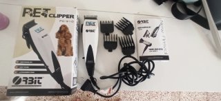 Máquina Cortapelo Mascotas ORBIT PC-910