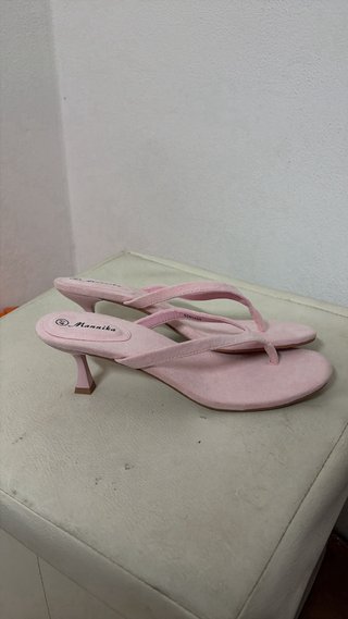 Manika Sandalo Donna Rosa Tg 41 nuovo