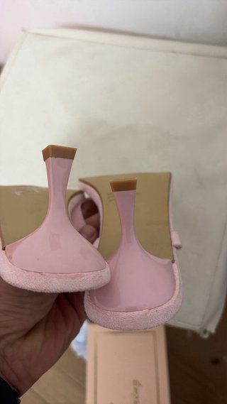 Manika Sandalo Donna Rosa Tg 41 nuovo