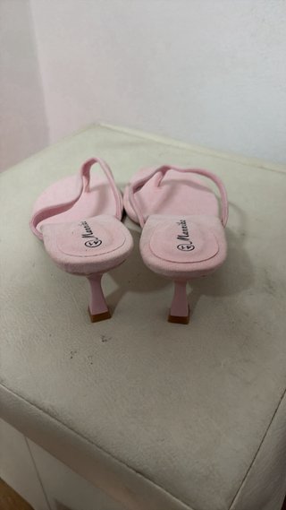 Manika Sandalo Donna Rosa Tg 41 nuovo