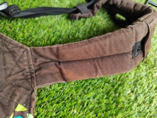Mochila Portabebés Boba Original Marrón Selva