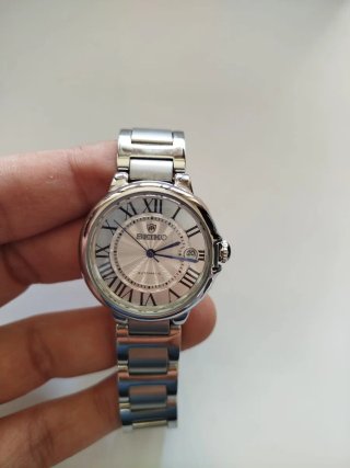 Reloj Seiko Mod Balloon Automático Mujer 37mm