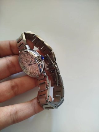 Reloj Seiko Mod Balloon Automático Mujer 37mm