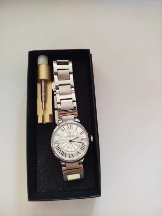 Reloj Seiko Mod Balloon Automático Mujer 37mm