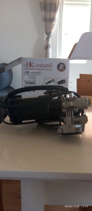 Compresor Suspensión Neumática Land Rover